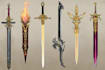 design fantasy weapons in any art style