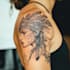 dohand draw a full back tattoo design unique modern