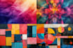 create graffiti pop art canvas designs and murals