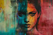 do illustration expresionism art, graffity, abstract