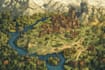 hand draw a fantasy map for your