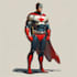 draw superhero character art
