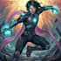 paint scifi, fantasy, superhero character design