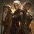 do dnd, and game art, character art
