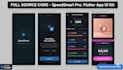 provide a professional flutter UI kit for an expense tracker app