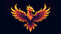 make high quality phoenix logo with free source file