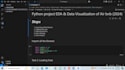 extract, clean, visulize and analyze data by python and jupyter noteboook