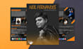 design attractive press kit, media kit, epk, one sheet, magazine design