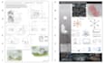create professional architecture presentation sheets and boards