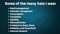 be your virtual assistant for personal and business tasks