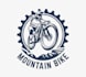 design branding bicycle logo
