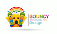 design outstanding bounce house logo