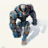 draw and design quality mecha and robot concept, industrial robotics animation