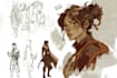 draw comic book, fan art and character design