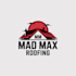 do gorgeous elegant playful roofing contractor logo design