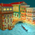 create low poly 3d map, environment, or scene for games, web, or animation