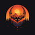 made design medieval fantasy game, rpg, mmo game logo