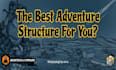 write your choose your adventure interactive story