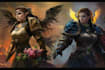 draw fantasy concept art or illustration
