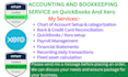 handle your accounting and bookkeeping professionally