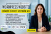 build wordpress website on siteground bluehost godaddy hostinger cloudways ionos