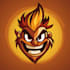 draw a cartoon logo, mascot, character