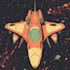 design a spaceship sci fi illustration