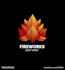 design gorgeous firework logo in short time