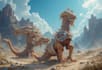 make your fantast background art