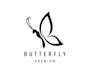 design professional butterfly logo design