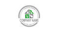 design outstanding pest control, house cleaning, building logo