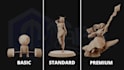 sculpt custom stylized 3d printable character fanart or oc