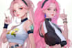 make a nsfw, fanart, character design with anime