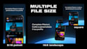 create app promo, saas promo video, website demo video