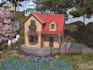 model 3d landscape environment and architectural models