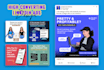 design static linkedin business banner image ads or ad creative