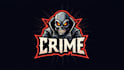 design  awesome crime logo with free vector file