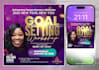 do amazing church, event flyer design, with 5 hours