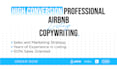 write and seo optimize airbnb or vrbo listing descriptions with copywriting