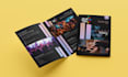 design electronic press kit, epk, media kit, party flyer, one sheet