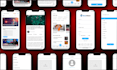 create mobile app UI UX, web UI UX design in figma