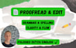 proofread and improve your dutch text for clarity and SEO