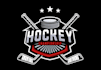 design beautiful hockey logo