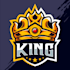 design luxury king logo