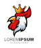 design excellent rooster logo