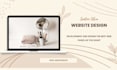 design a full website, cheap hosting and domain with wordpress, carrd,systeme io
