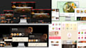create restaurant, cafe, bakery, food catering website