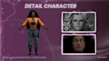 create stylized or realistic 3d characters for game with texturing and rigging