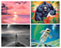 create custom ai images on midjourney