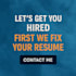 write your technical resume faang ready